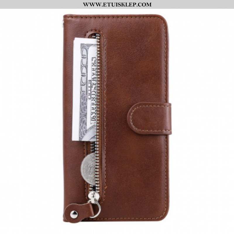 Etui Folio do Oppo A16 / A16s Zabytkowa Portmonetka